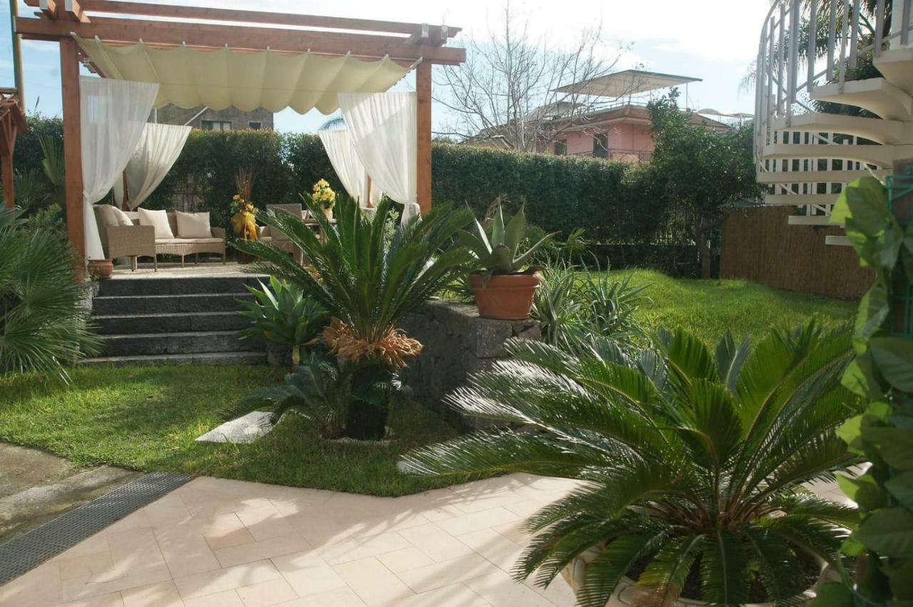 Bivano Villa Grazia Fondachello  Exteriér fotografie